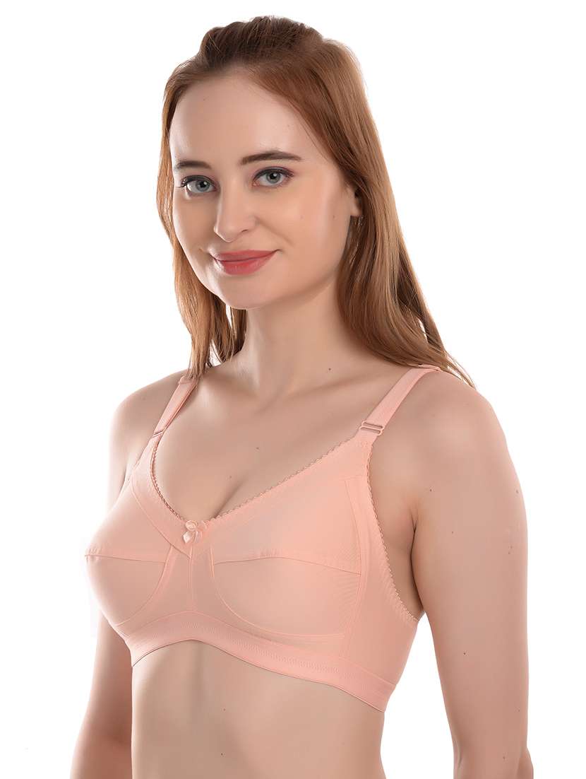 pack of 3 solid t-shirt bra  - 19132938 -  Standard Image - 3
