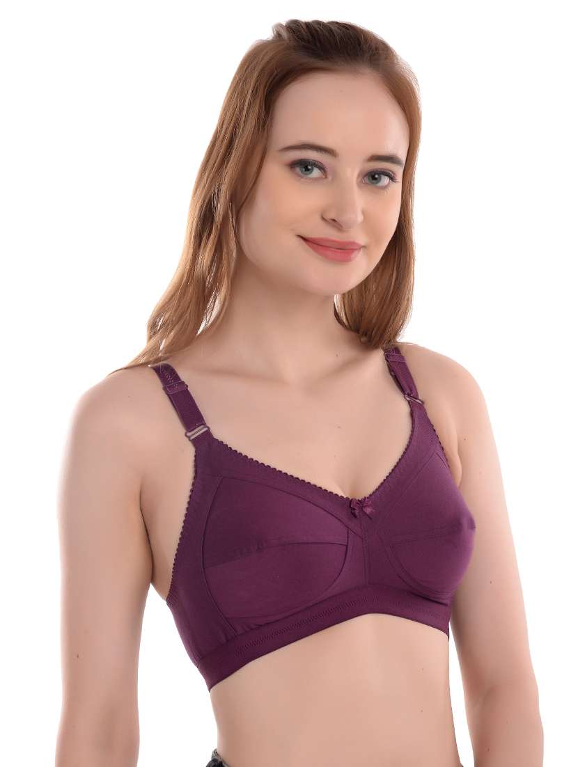 pack of 3 solid t-shirt bra  - 19133738 -  Standard Image - 3
