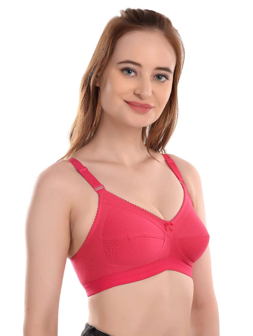 pack of 3 solid t-shirt bra  - 19133742 -  Standard Image - 3