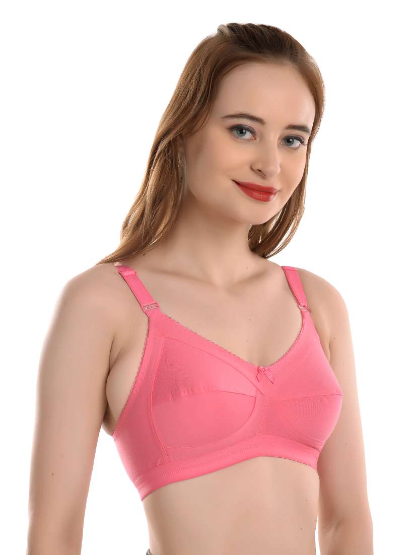 pack of 3 solid t-shirt bra  - 19133745 -  Standard Image - 3