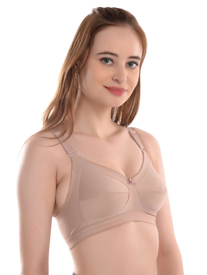 pack of 3 solid t-shirt bra  - 19133747 -  Standard Image - 3