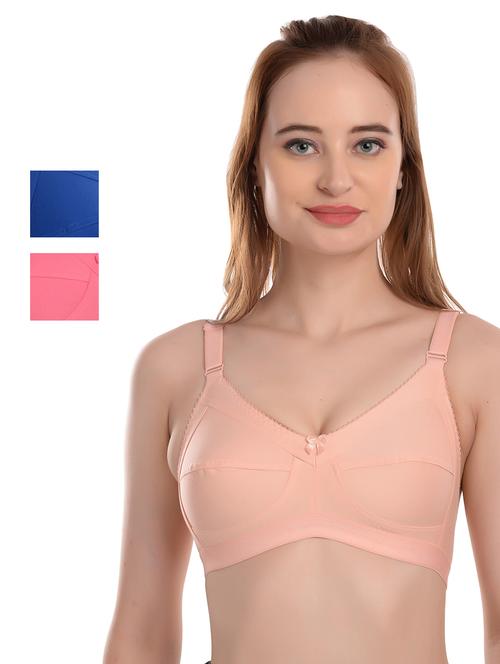 pack of 3 solid t-shirt bra  - 19133753 -  Standard Image - 0