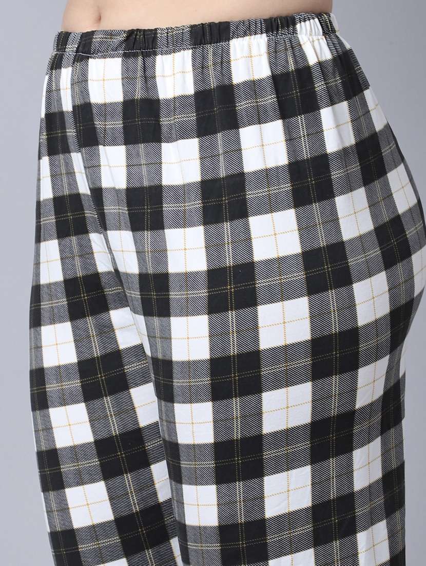 women printed night suit set  - 19136439 -  Standard Image - 5