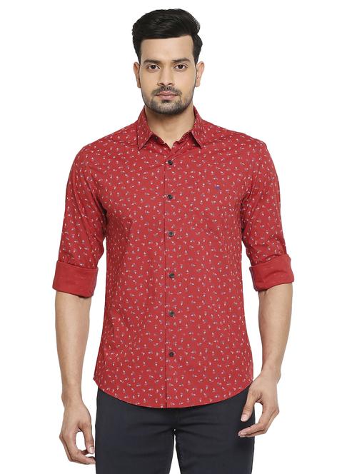 red striped casual shirt - 19137570 -  Standard Image - 0