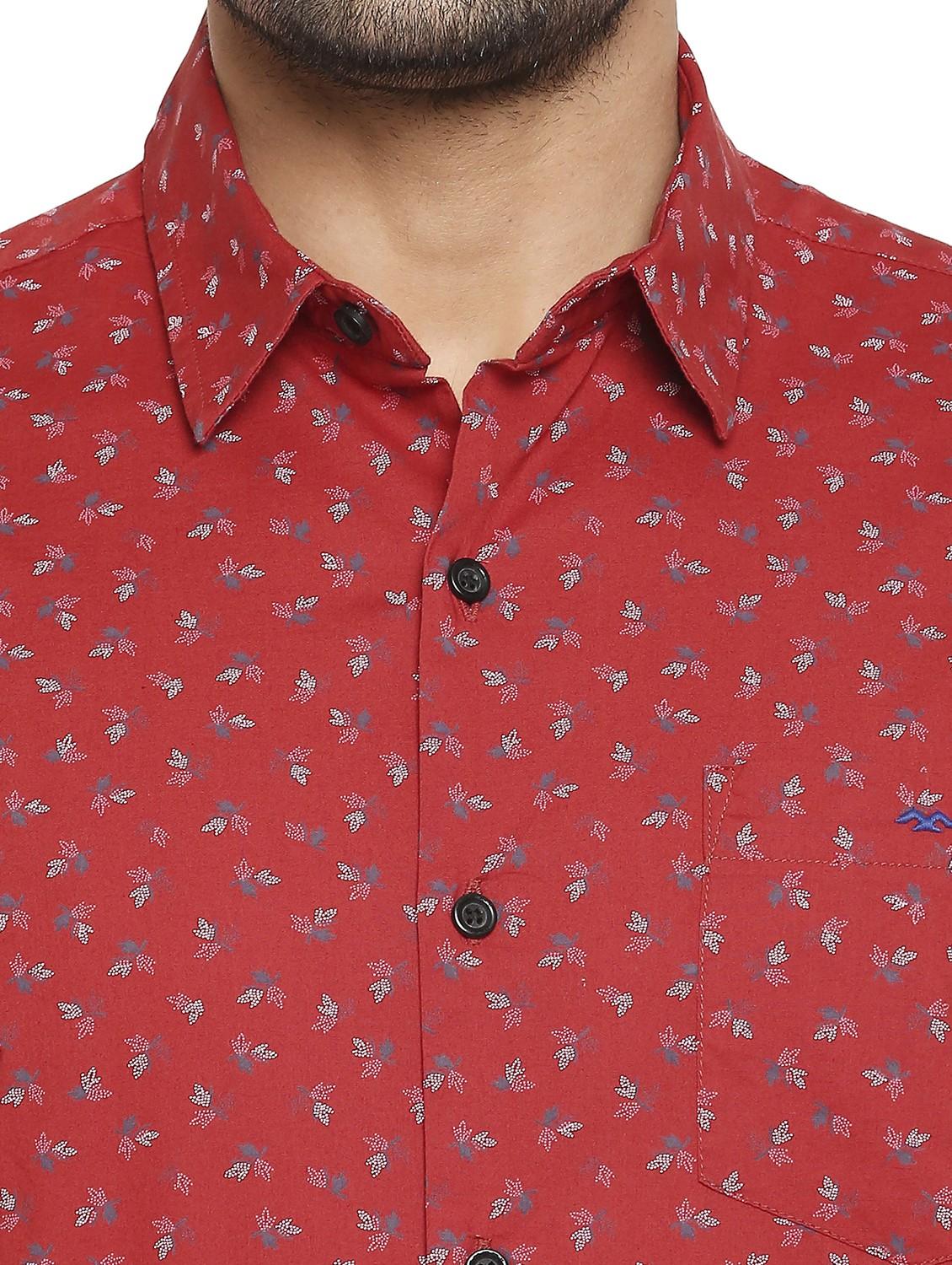 red striped casual shirt - 19137570 - Standard Image - 5