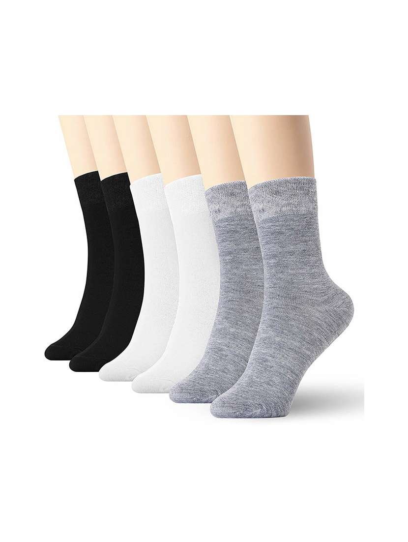 pack of 3 ankle length sock