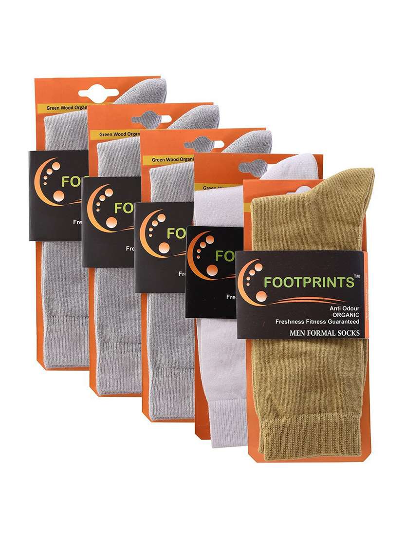 pack of 5 above ankle length socks 