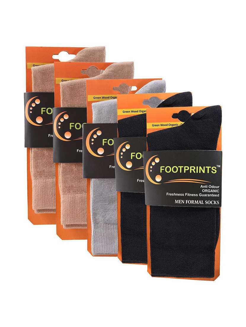 pack of 5 above ankle length socks 