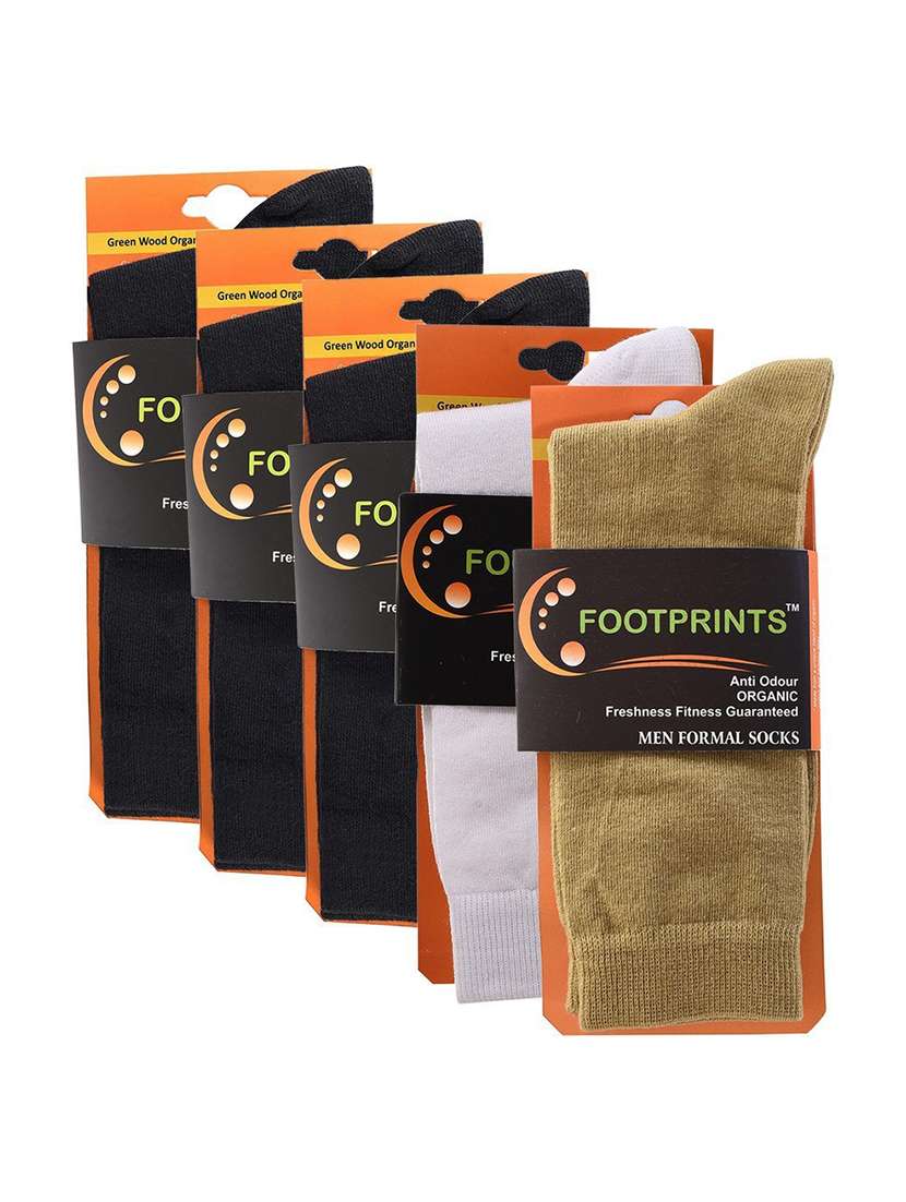 pack of 5 above ankle length socks 