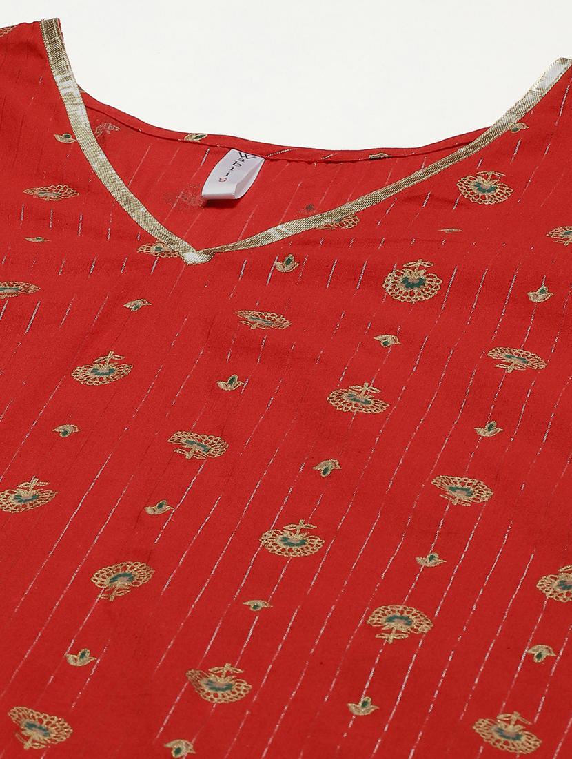 women's straight kurta - 19138453 - Standard Image - 3