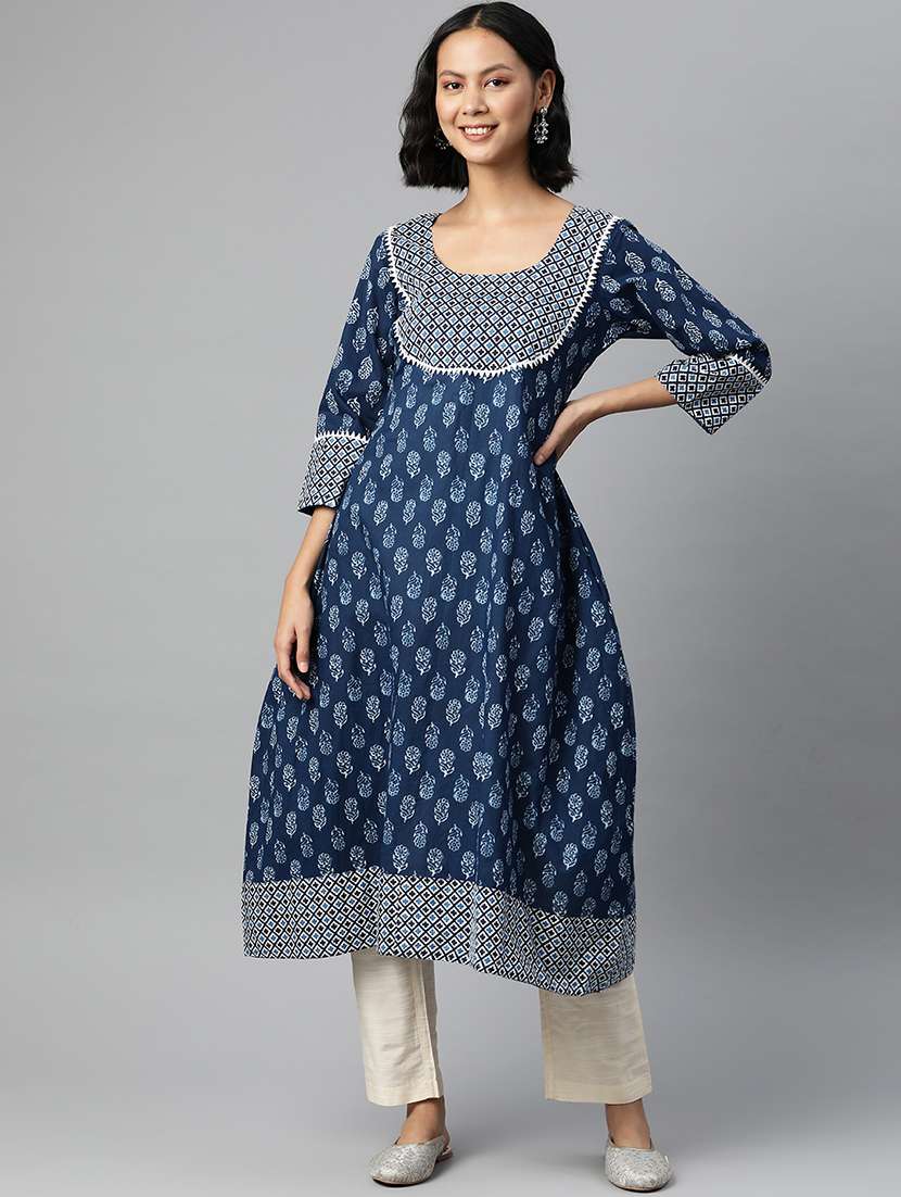 women's a-line kurta