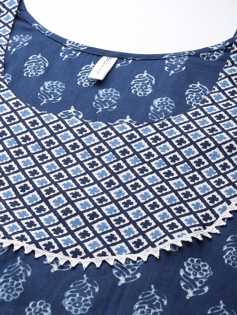 women's a-line kurta - 19138455 - Standard Image - 3