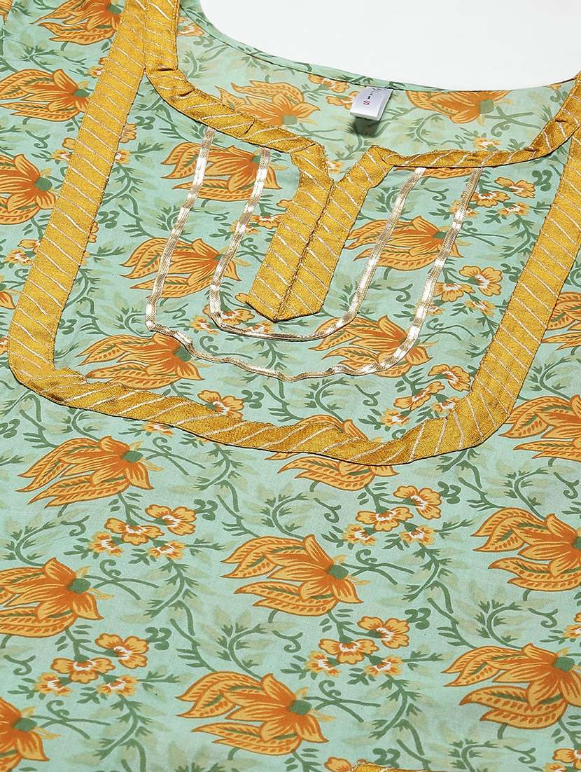 women's straight kurta - 19138460 - Standard Image - 3