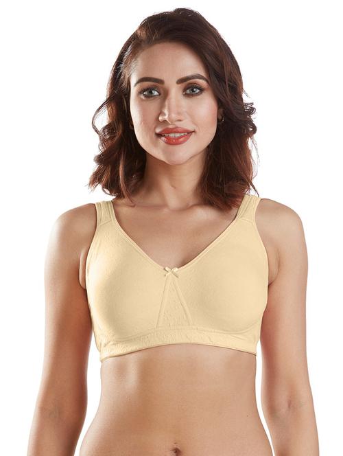 yellow solid regular bra  - 19139180 -  Standard Image - 0