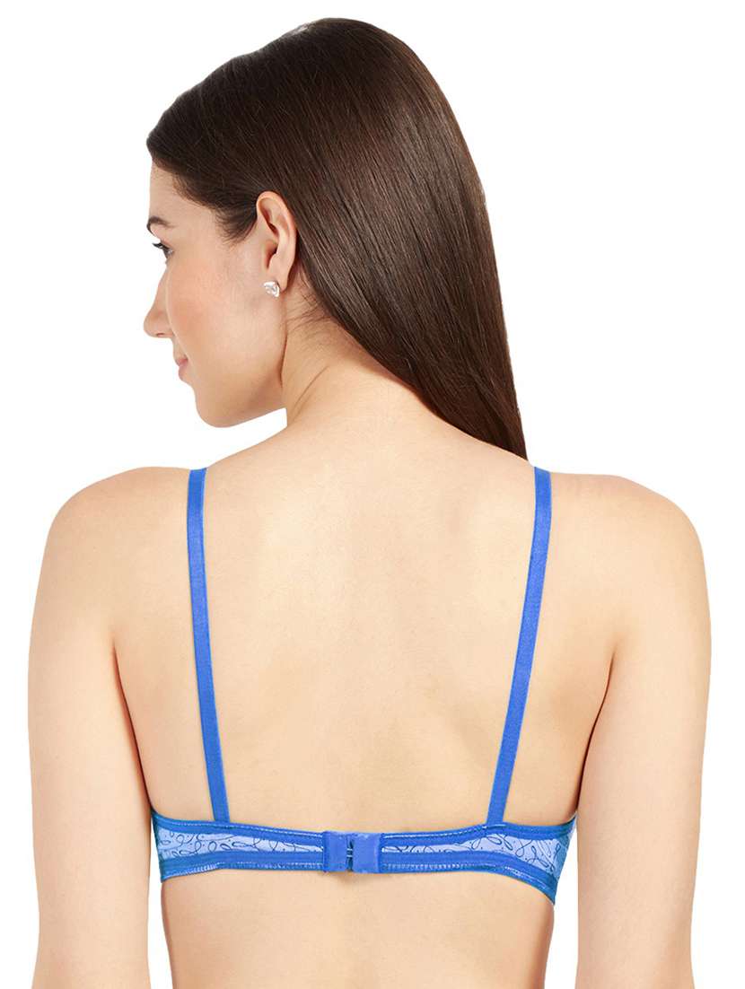 pack of 3 printed regular bra - 19139246 - Standard Image - 3