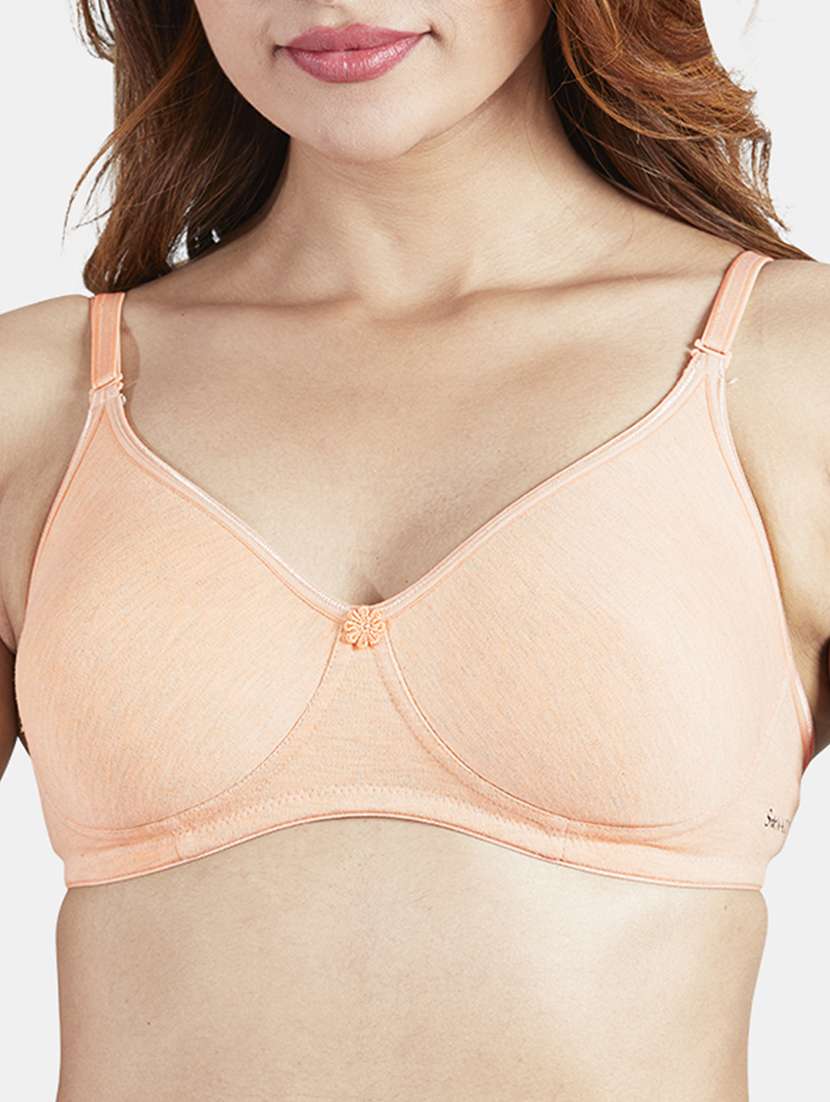 set of 2 solids t-shirt bras - 19139275 -  Standard Image - 3