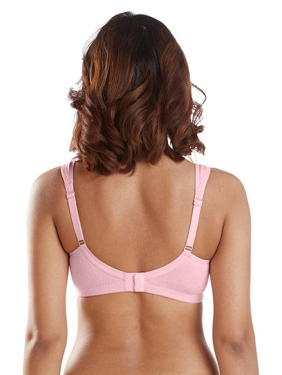 pack of 2 solid regular bra - 19139311 - Standard Image - 3