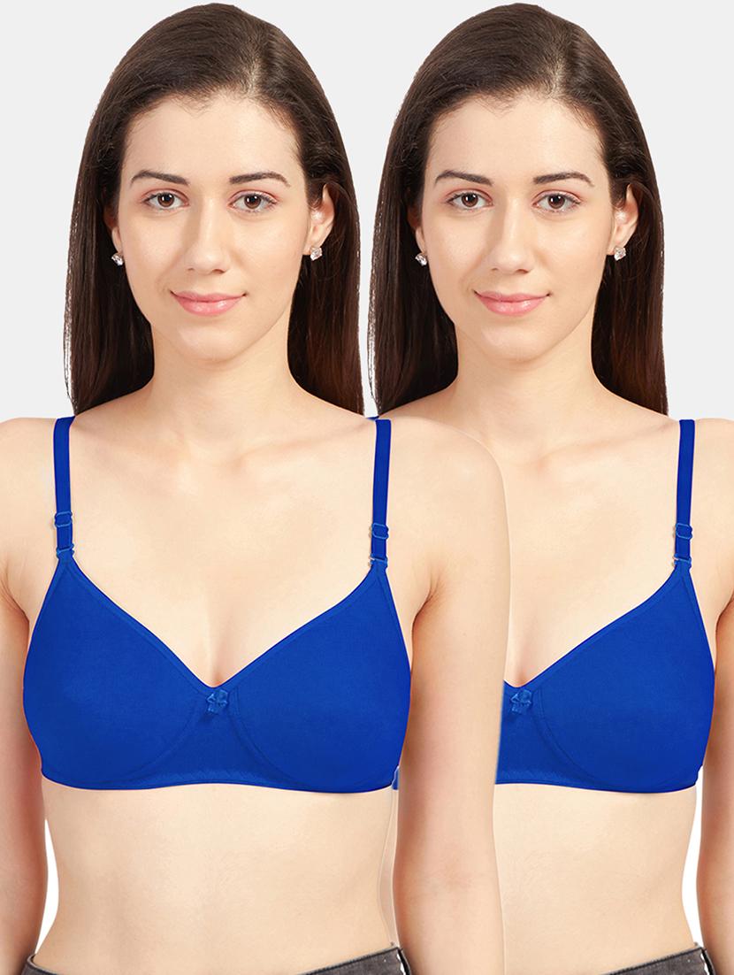 set of 2 solids t-shirt bras - 19139332 - Zoom Image - 0