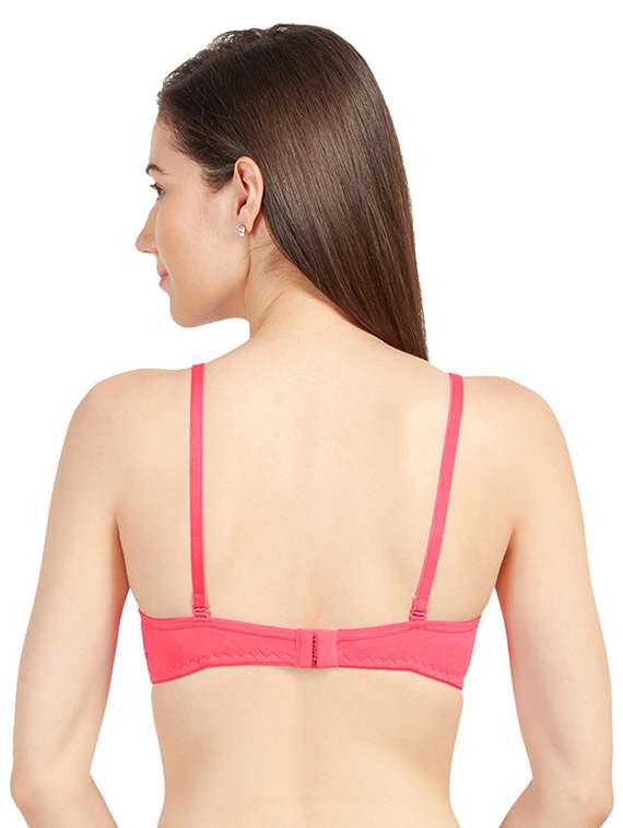 pack of 2 solid regular bra  - 19139338 -  Standard Image - 3