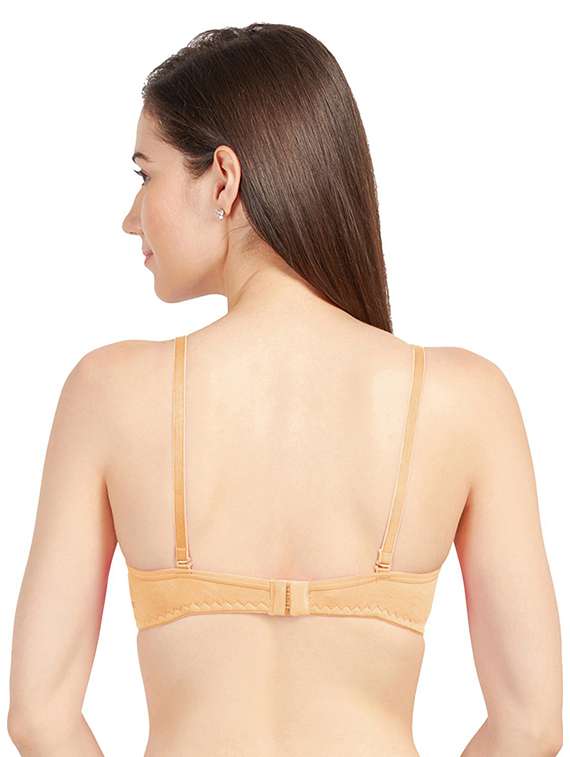 pack of 2 solid regular bra  - 19139344 -  Standard Image - 3