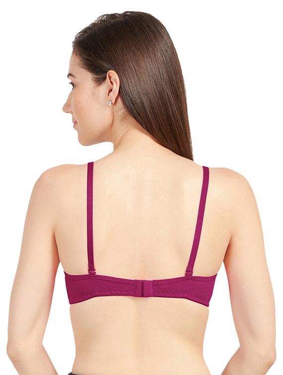 pack of 2 solid regular bra - 19139345 - Standard Image - 3