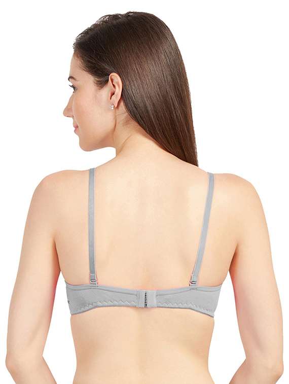 pack of 2 solid regular bra  - 19139352 -  Standard Image - 3