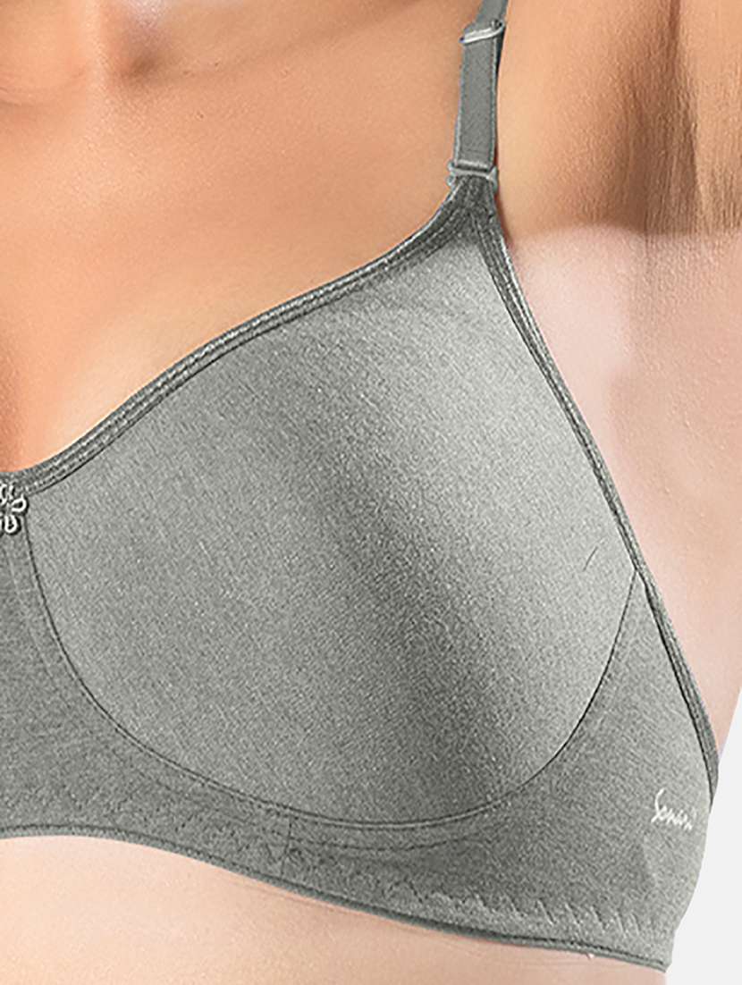 women solid t-shirt bra  - 19139372 -  Standard Image - 3