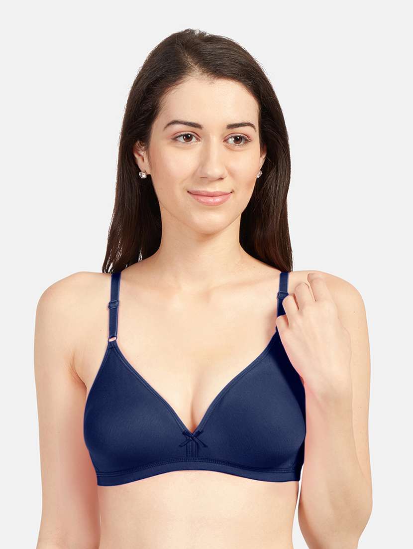 women solid t-shirt bra 