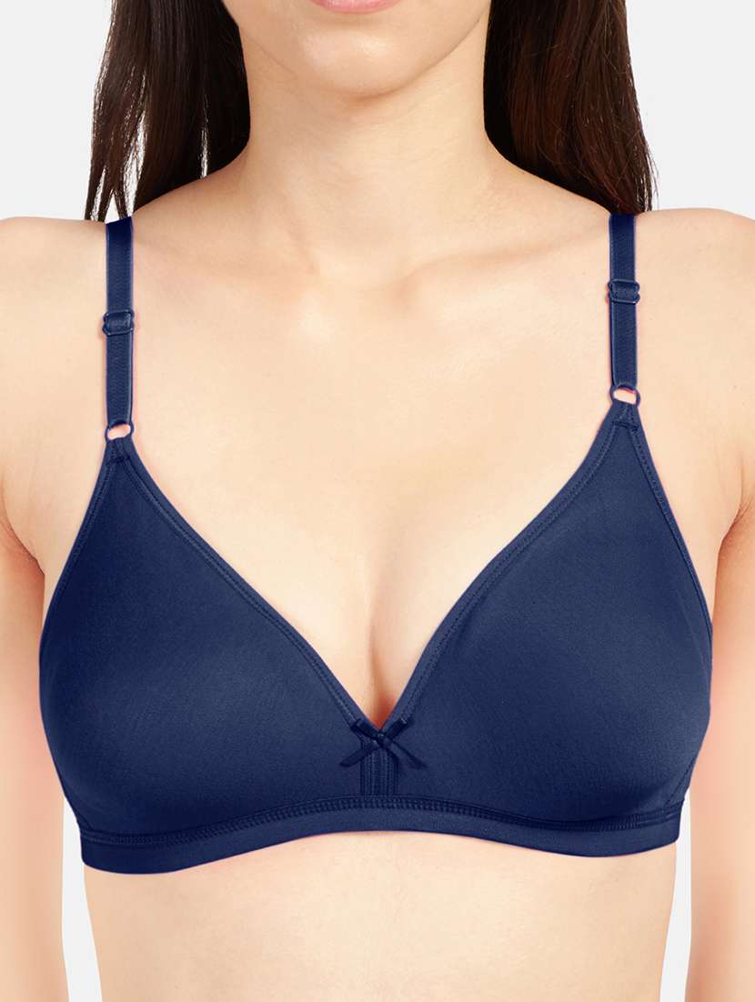 women solid t-shirt bra  - 19139381 -  Standard Image - 3
