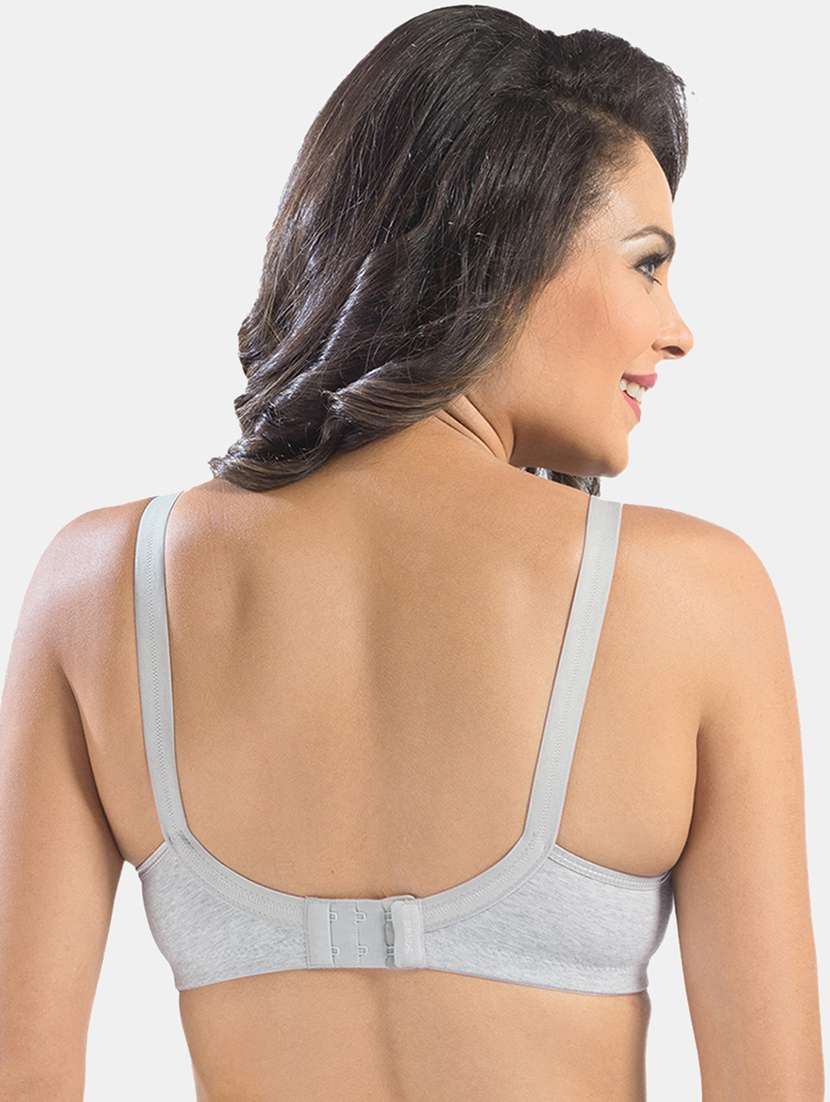 set of 2 solids t-shirt bras - 19139411 -  Standard Image - 3