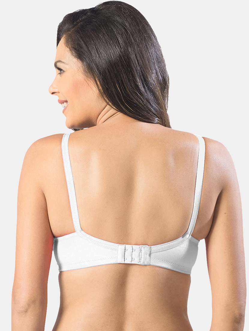 set of 2 solids t-shirt bras - 19139414 -  Standard Image - 3
