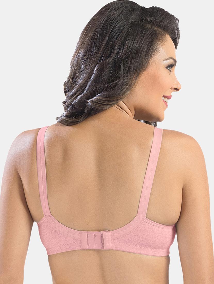 set of 2 solids t-shirt bras - 19139426 - Standard Image - 3