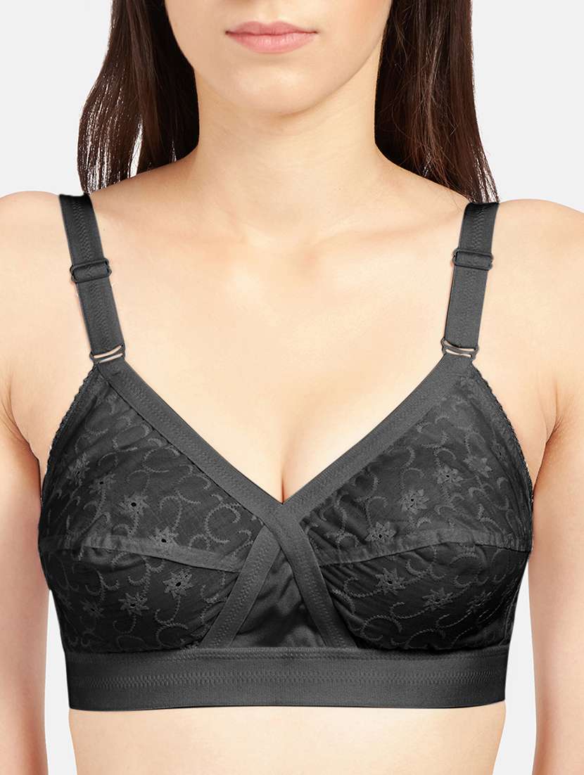 women cotton regular bra combo - 19139432 -  Standard Image - 3