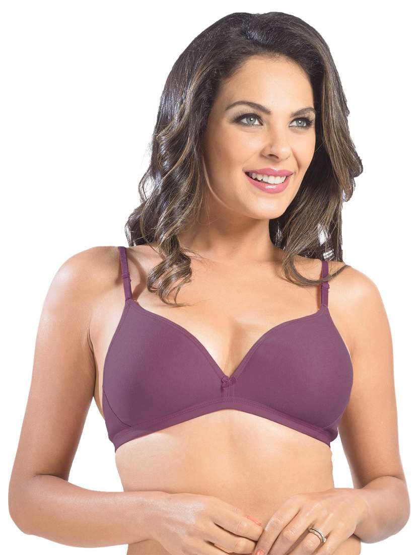 set of 2 solids t-shirt bras - 19139455 -  Standard Image - 3