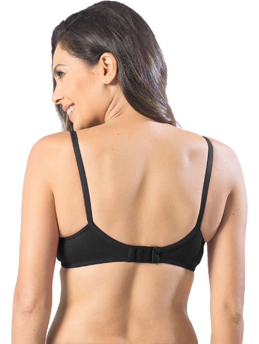 women cotton regular bra combo - 19139458 -  Standard Image - 3