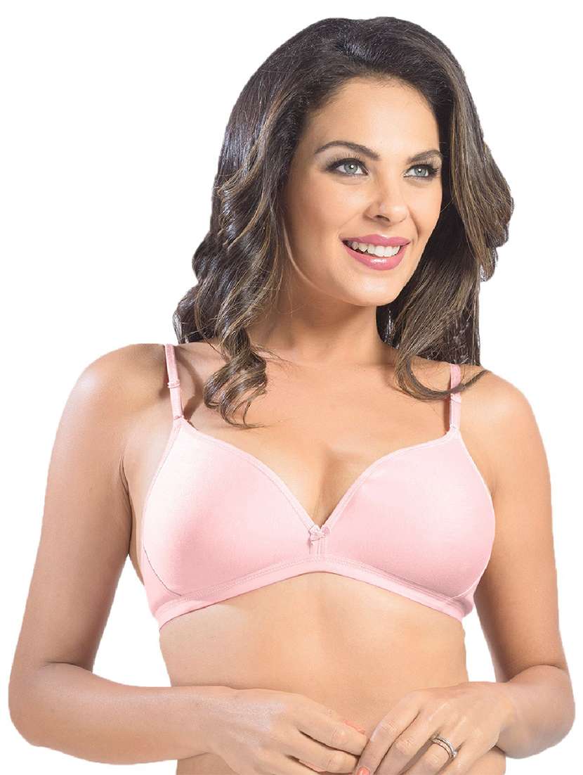 set of 2 solids t-shirt bras - 19139483 -  Standard Image - 3