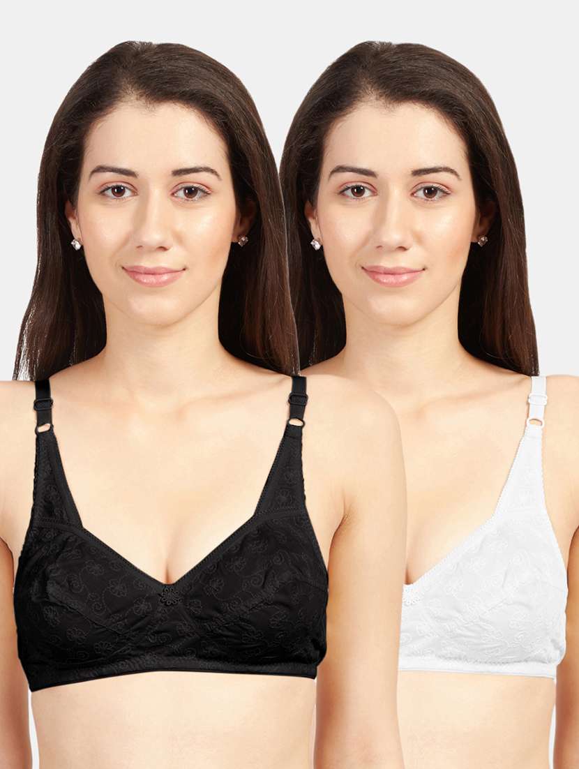 women cotton regular bra combo