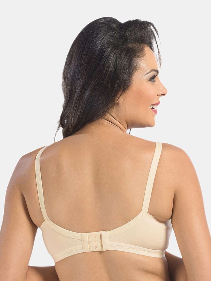 women cotton regular bra combo - 19139530 -  Standard Image - 3