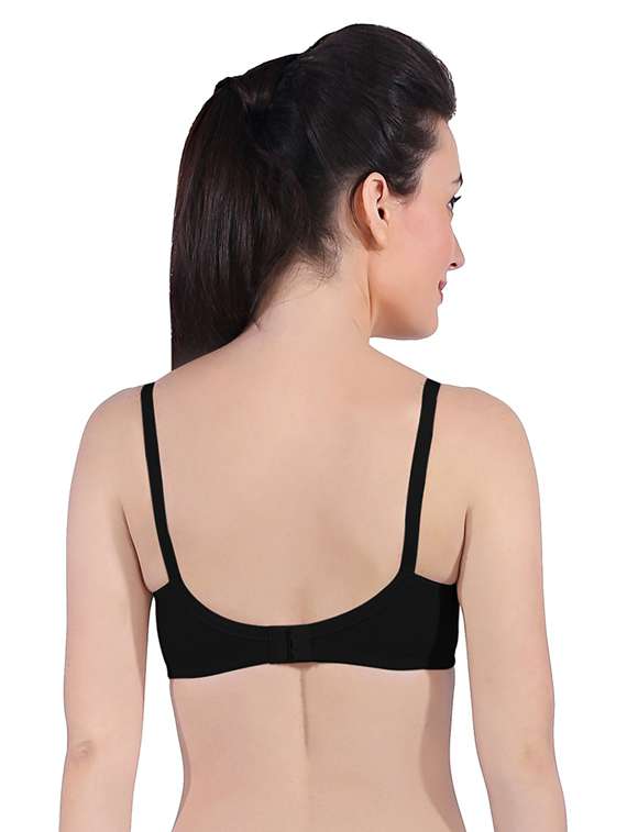 pack of 2 solid regular bra - 19139531 - Standard Image - 3