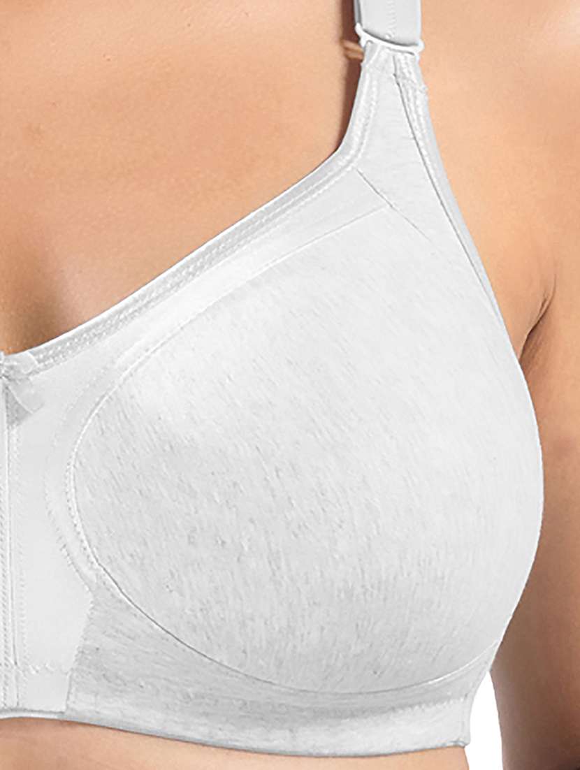 women cotton t-shirt bra  - 19139603 -  Standard Image - 3