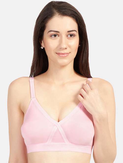 women cotton regular bra  - 19139604 -  Standard Image - 0