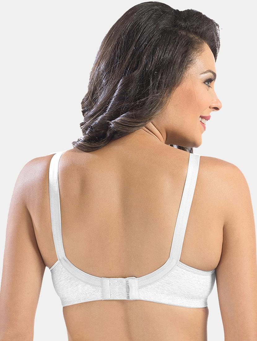 women cotton regular bra combo - 19139620 - Standard Image - 3