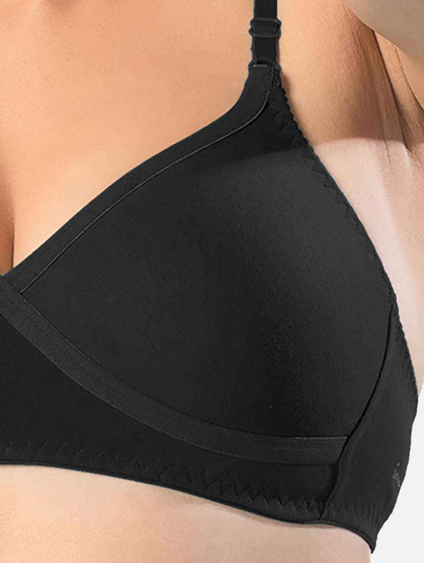 women cotton regular bra combo - 19139621 -  Standard Image - 3