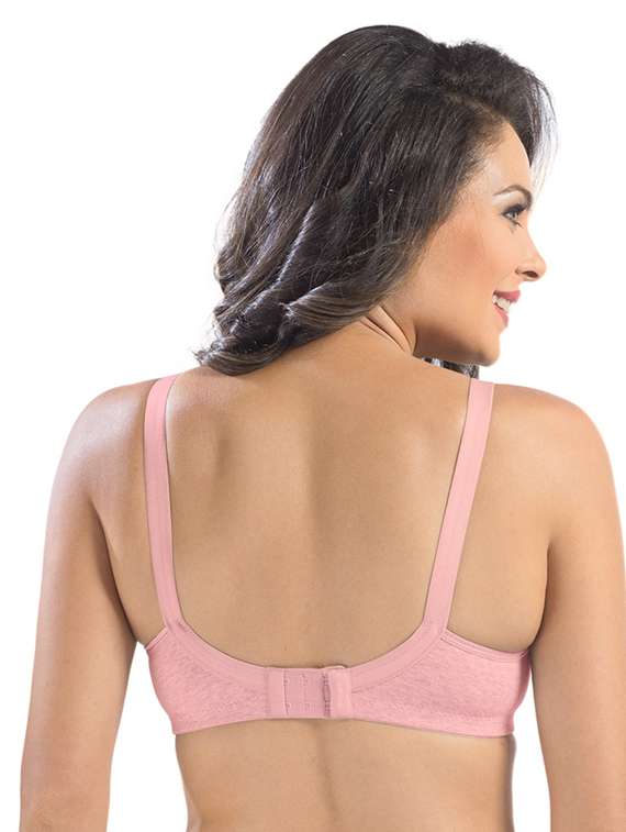 pack of 2 solid regular bra - 19139631 - Standard Image - 3