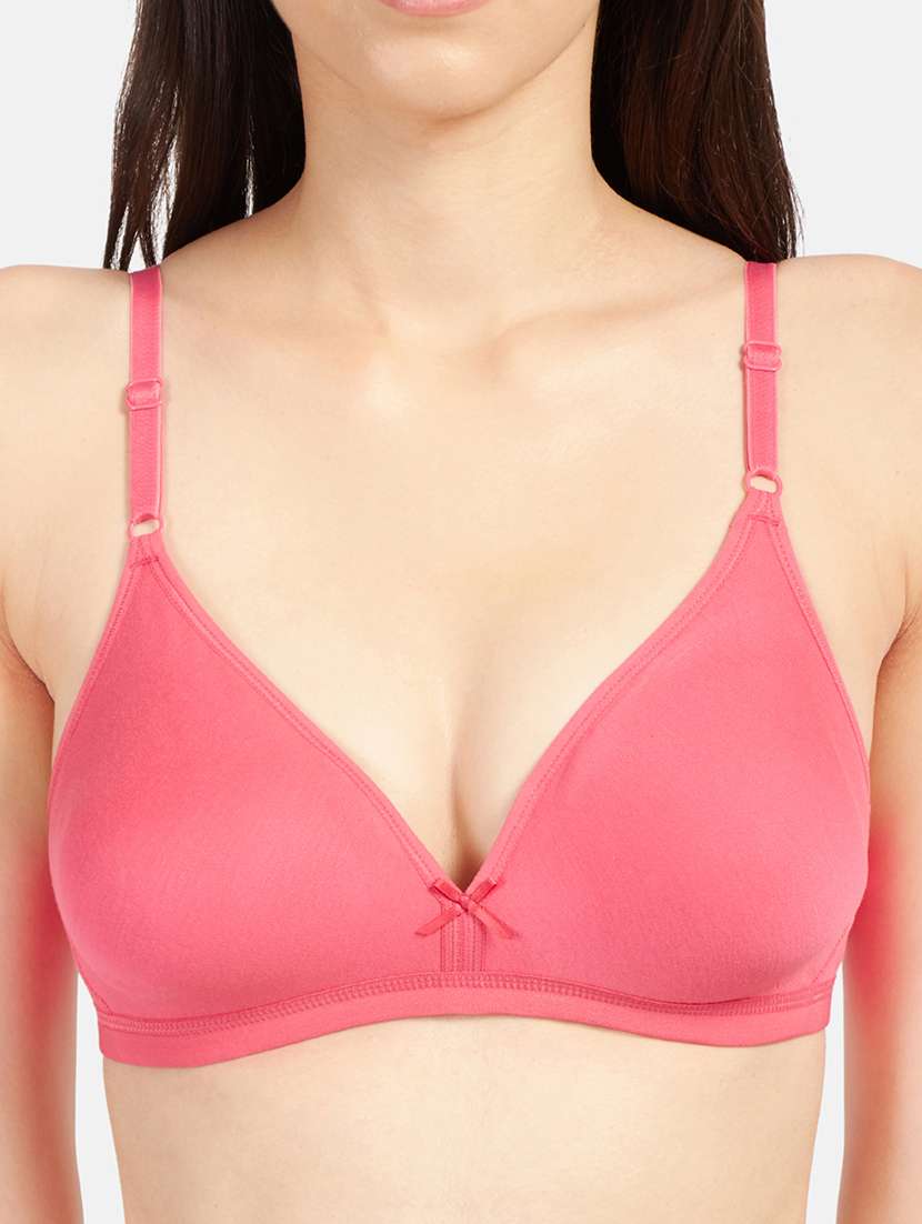 women pack of 2 solid bra combo - 19139720 -  Standard Image - 3