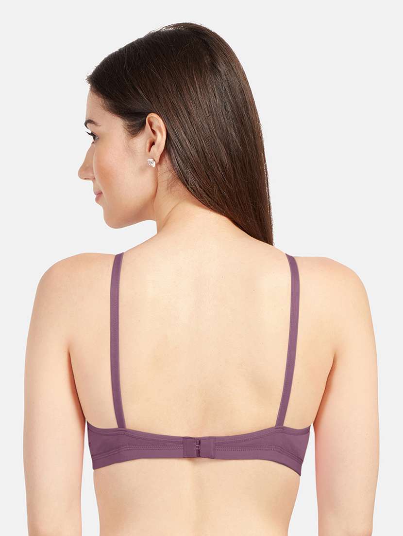 women pack of 2 solid bra combo - 19139724 -  Standard Image - 3