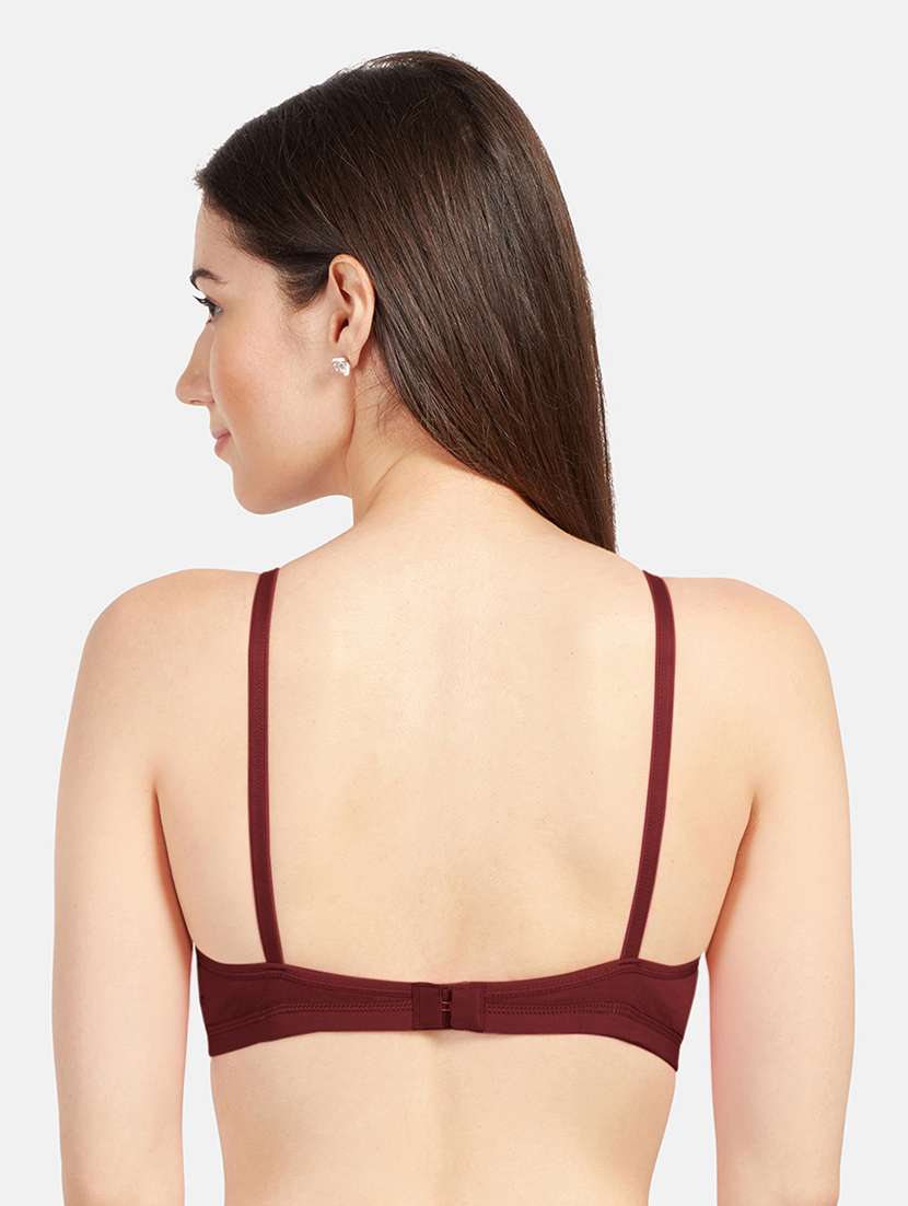 women pack of 2 solid bra combo - 19139729 -  Standard Image - 3