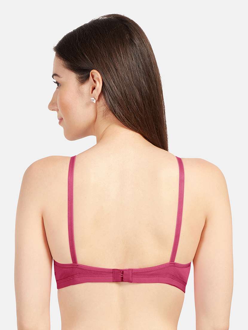 women pack of 2 solid bra combo - 19139741 -  Standard Image - 3