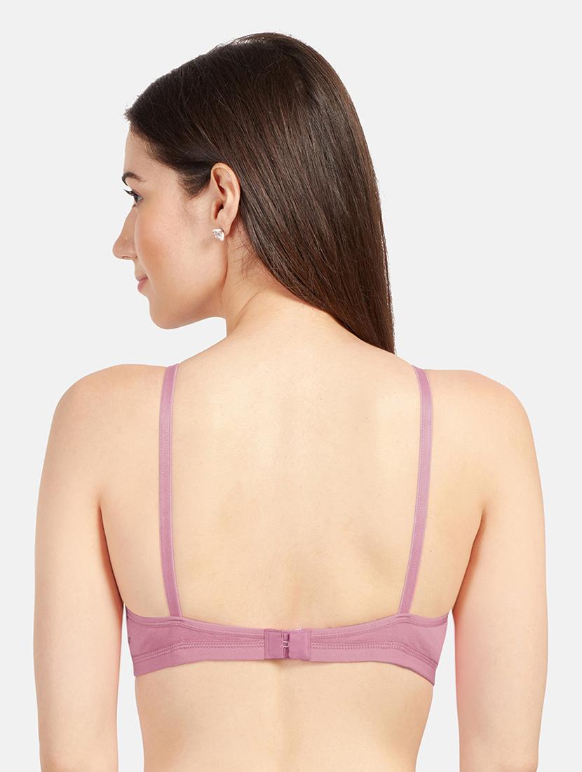 women pack of 2 solid bra combo - 19139761 - Standard Image - 3