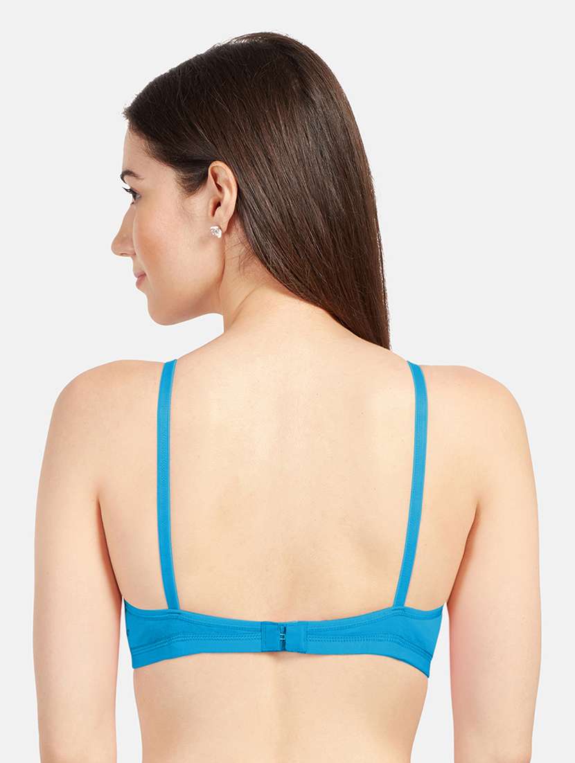 women pack of 2 solid bra combo - 19139765 -  Standard Image - 3